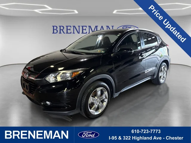 2016 Honda HR-V EX-L