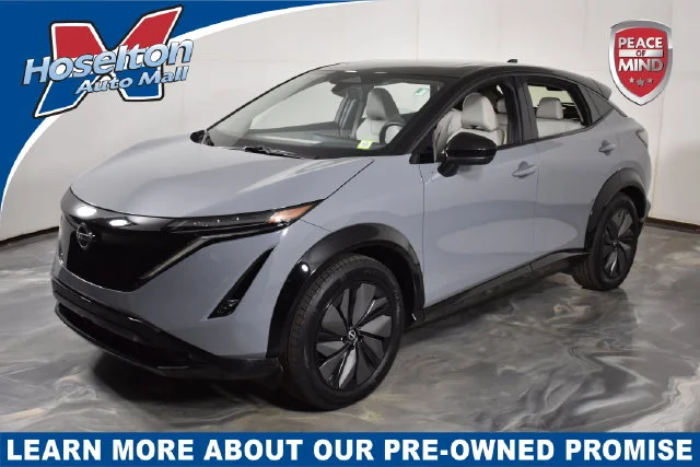 Used 2024 Gray Nissan EVOLVE+ e-4ORCE image 1