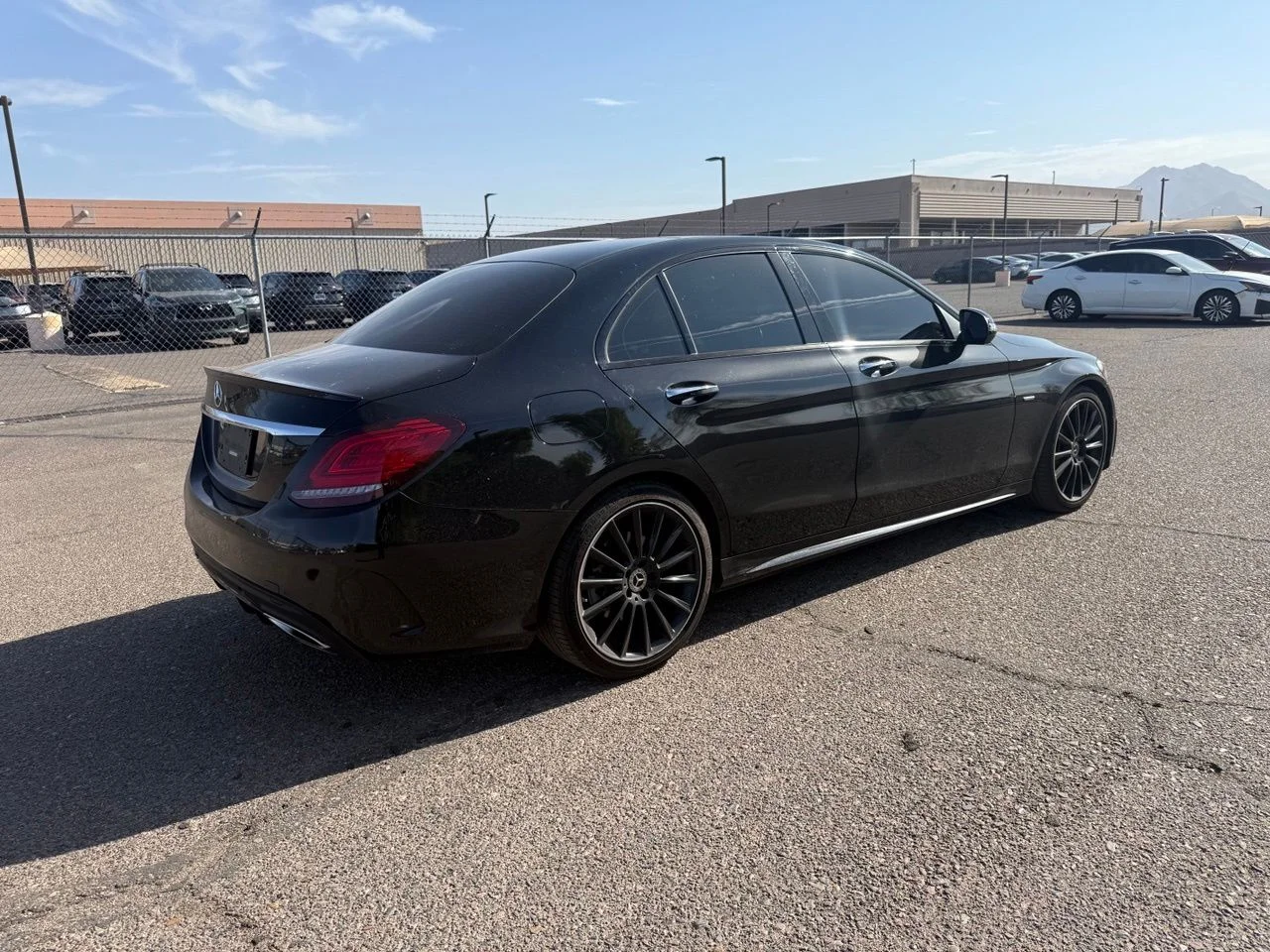 Used 2021 Black Mercedes-Benz C 300 image 5