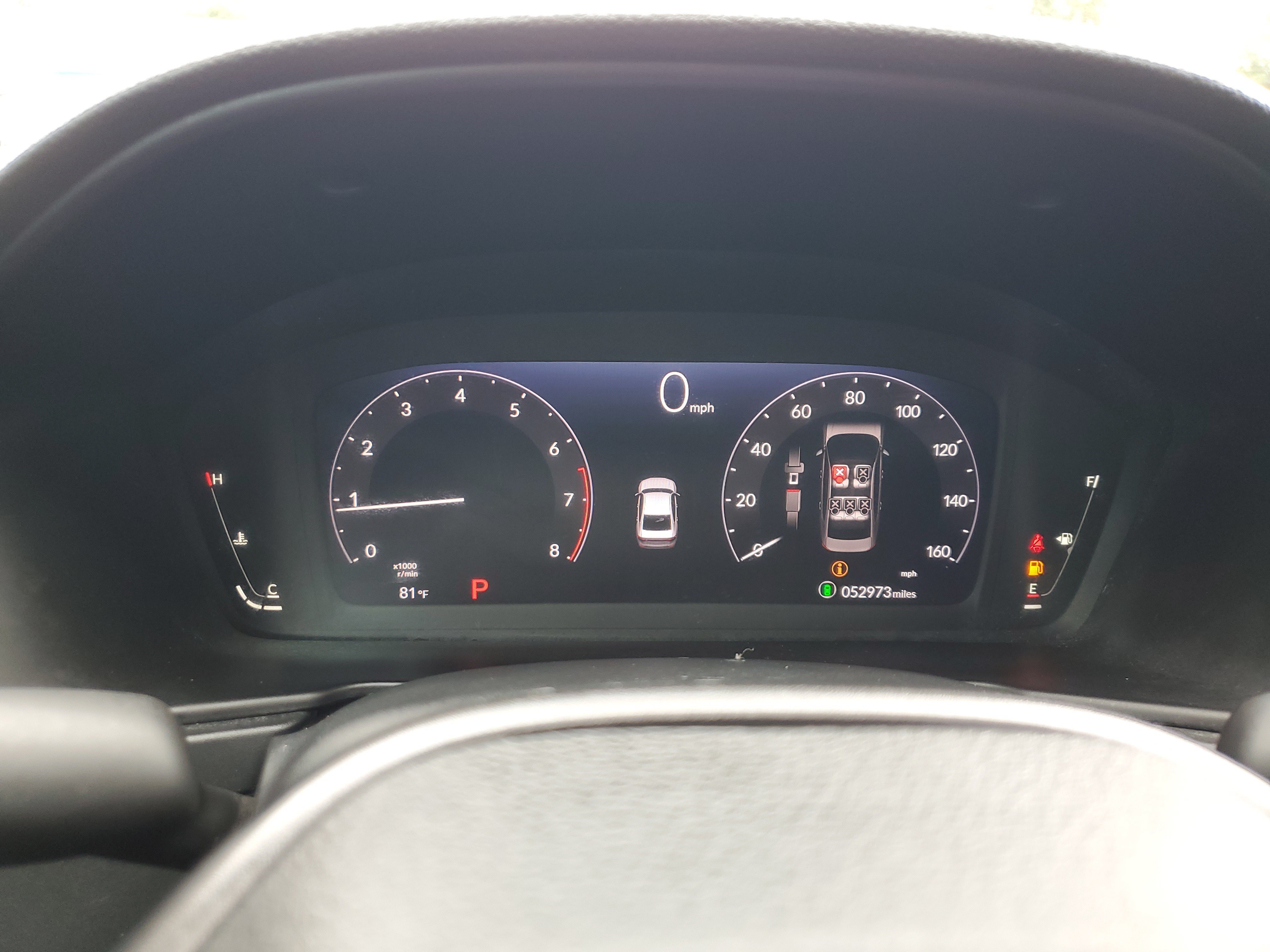 Used 2024  Honda EX image 24