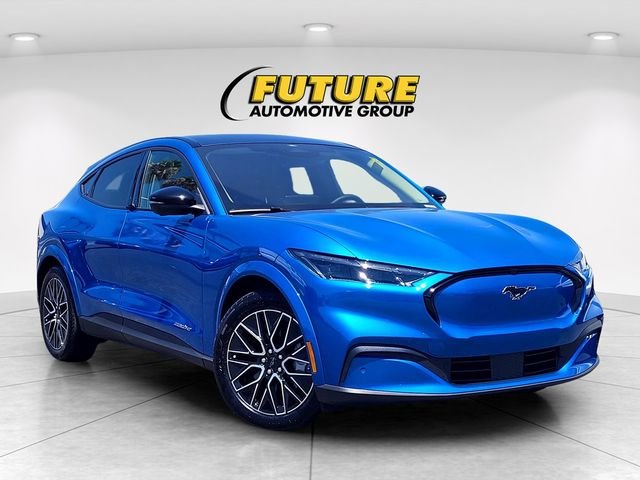 Used 2025 Blue Ford Premium image 1