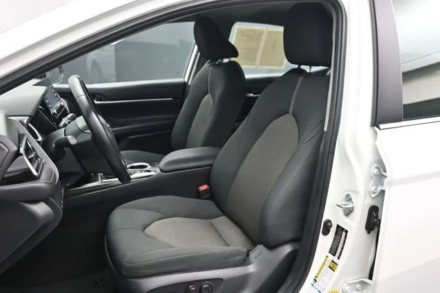 Used 2024 White Toyota LE image 5
