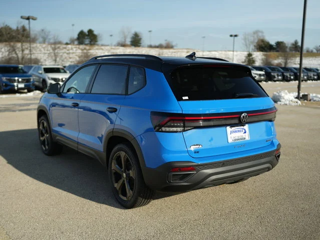 New 2026 Cornflower Blue W/Deep Black Roof Volkswagen 1.5T SE Black image 5