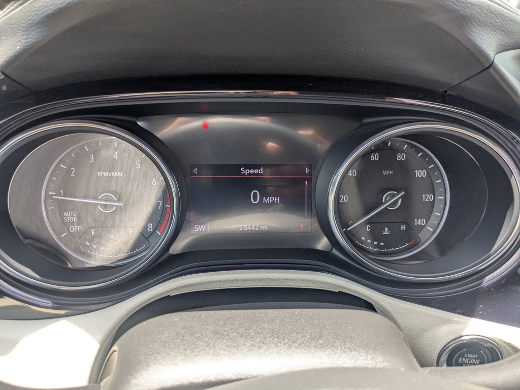 Used 2023 Moonstone Gray Metallic Buick Preferred image 14