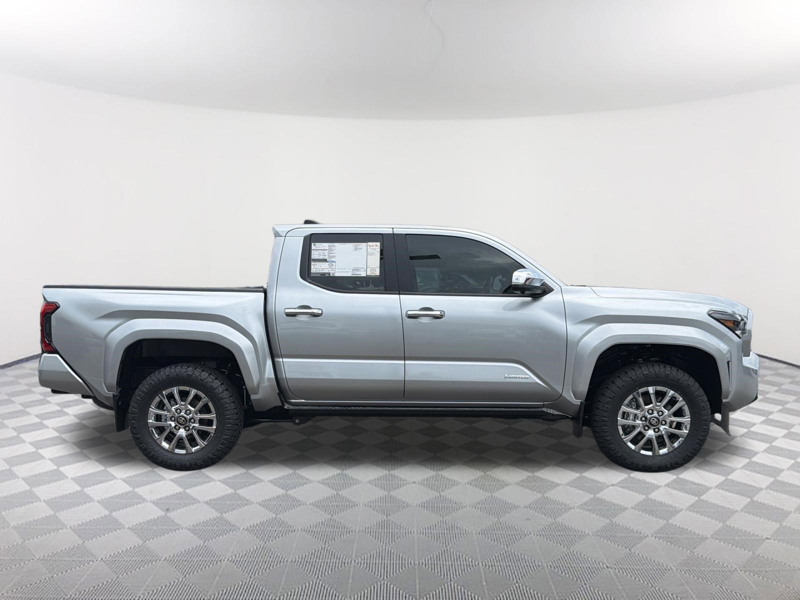 New 2026 Celestial Silver Metallic Toyota Limited image 8
