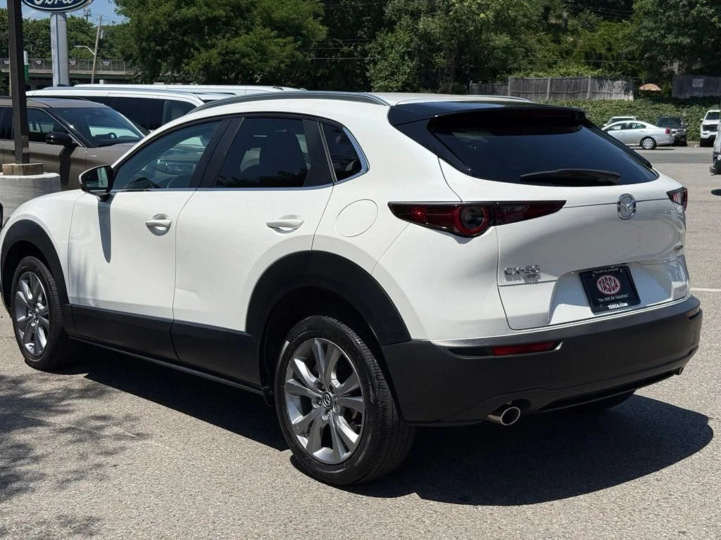 Used 2022 White Mazda 2.5 S Select Package image 8