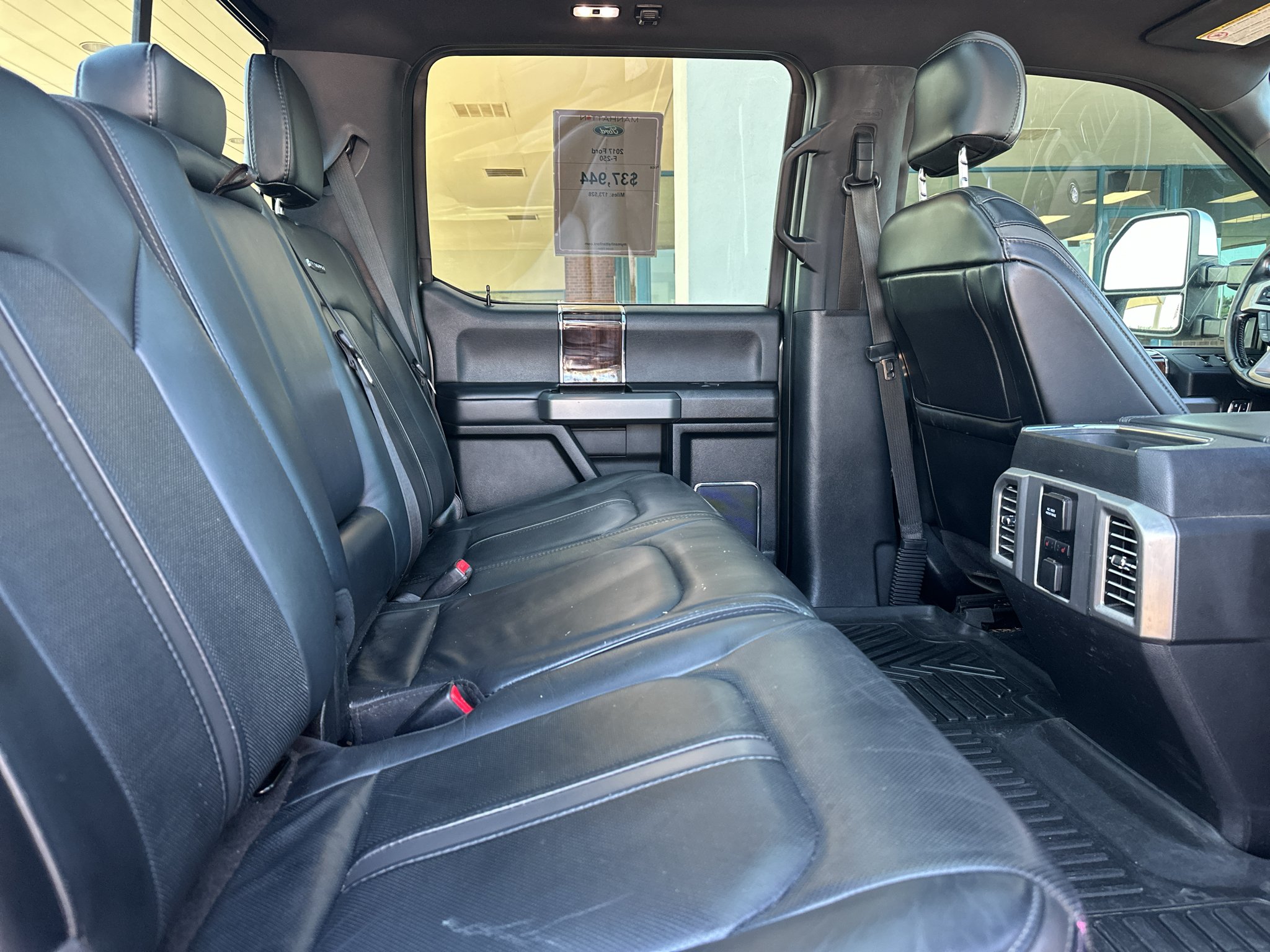 Used 2017 Magnetic Metallic Ford Platinum image 6