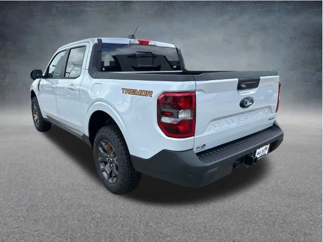 New 2026 Space White Metallic Ford Tremor® image 35