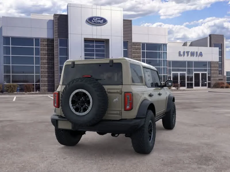 New 2026 Desert Sand Ford Badlands® image 8