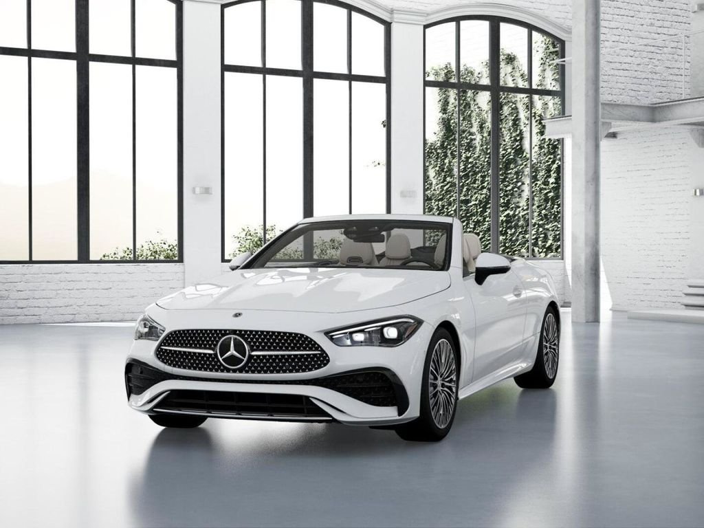 New 2027 Polar White Mercedes-Benz CLE 450 image 41