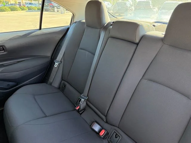 Certified Used 2024 MIDNIGHT BLACK METAL Toyota LE image 30