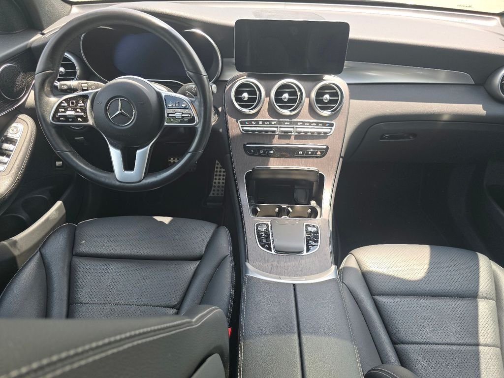 Certified Used 2022 Graphite Gray Metallic Mercedes-Benz GLC 300 image 24