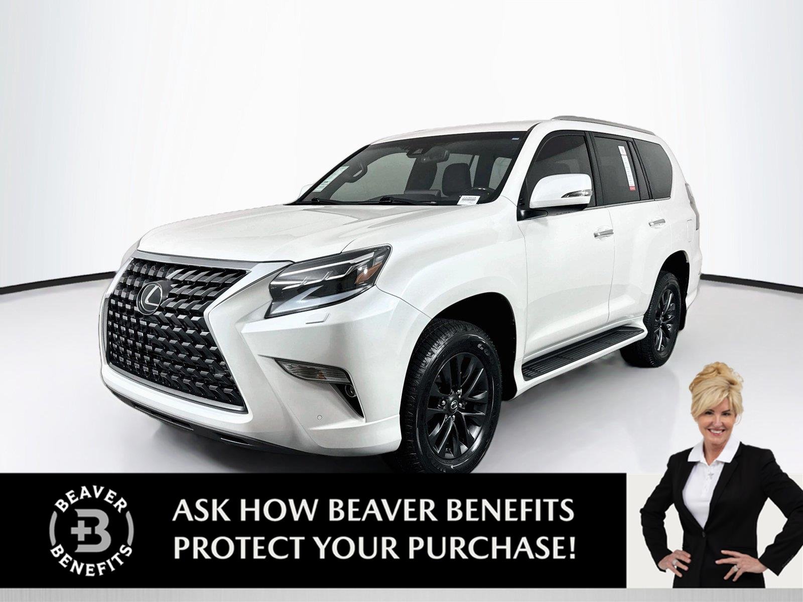 Used 2023 Eminent White Pearl Lexus GX 460 Premium image 1