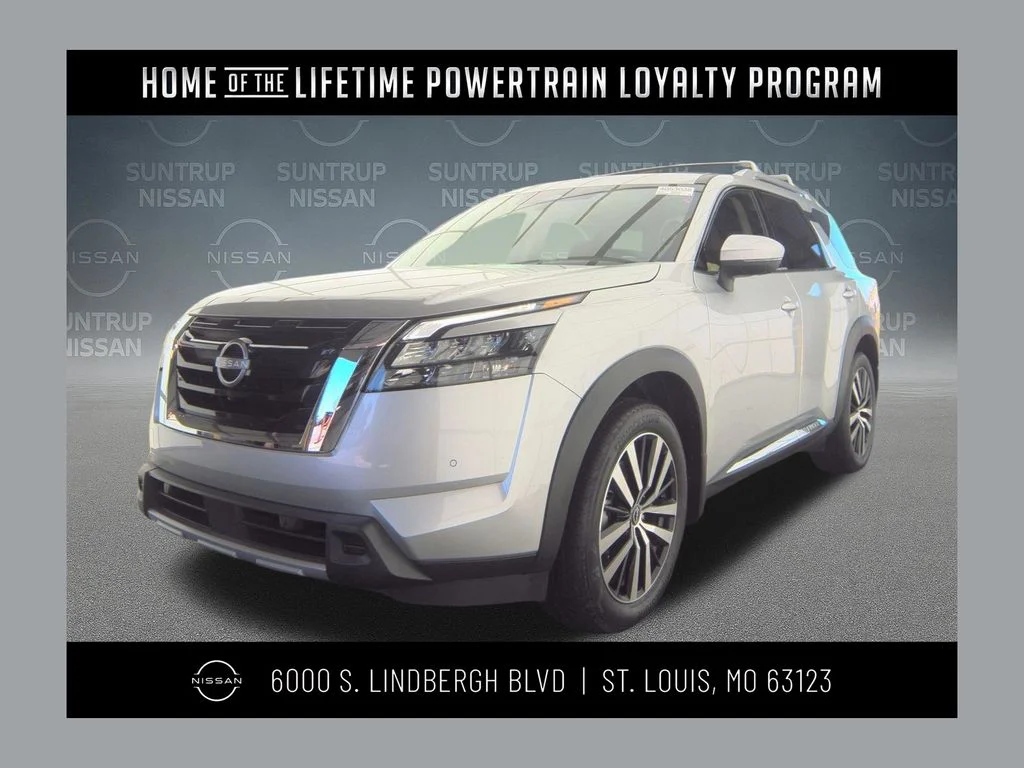 2025 Nissan Pathfinder's photo