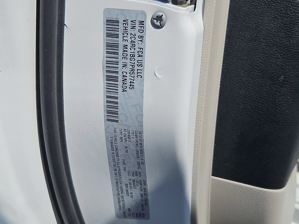 Used 2023 White Chrysler Touring L image 32