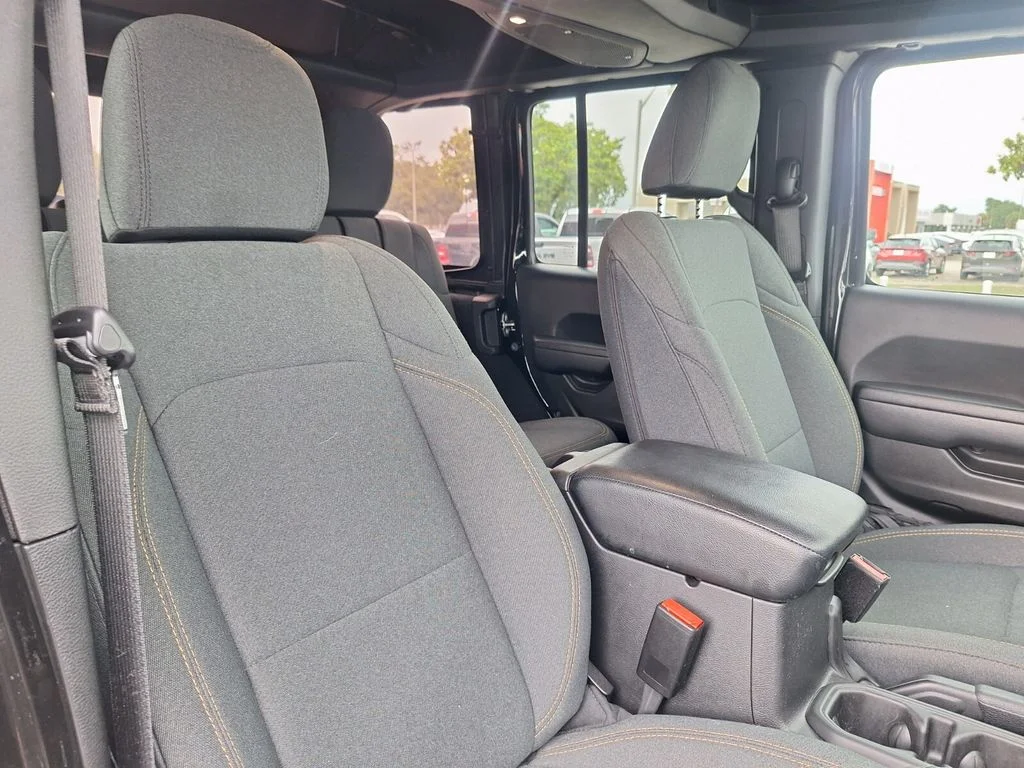Used 2024 Black Jeep Sport S 4xe image 26