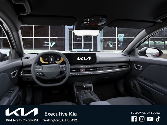 New 2026 Steel Gray Kia LXS image 14