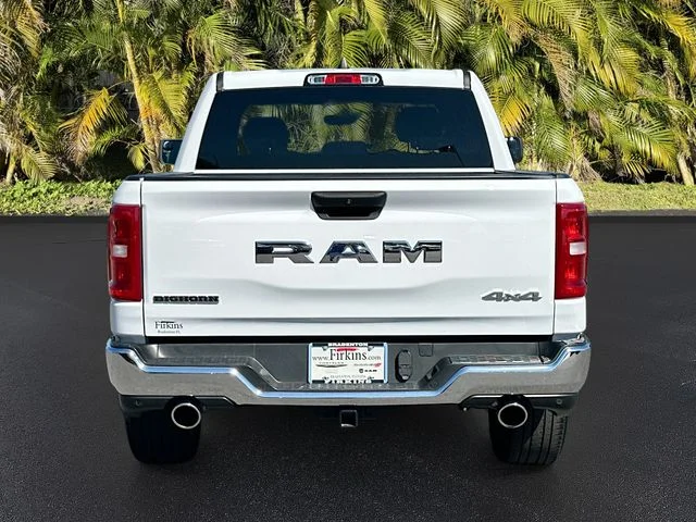 Certified Used 2025 White Ram Big Horn/Lone Star image 7