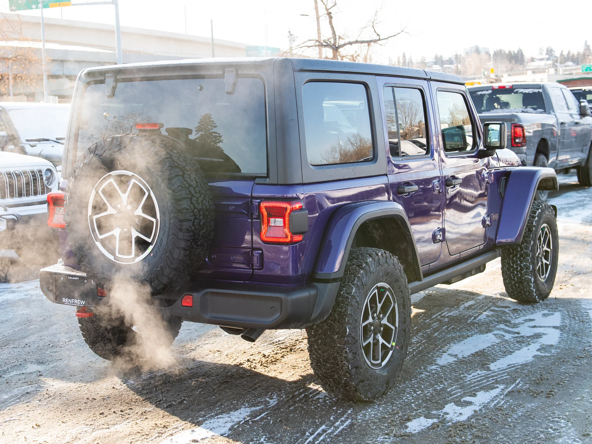 New 2026 reign Jeep Rubicon* 4 Door 4x4, Nappa Leather, Safety Group, Front/Rear Lockers image 4