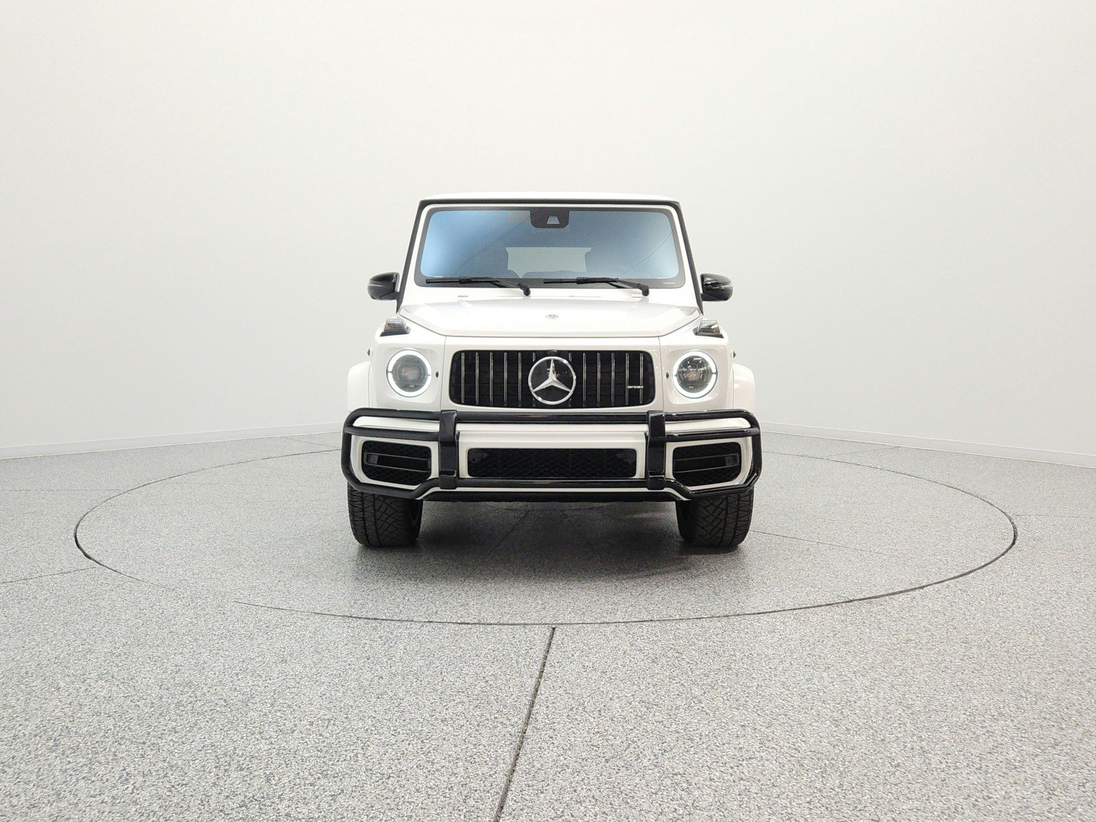Certified Used 2024 Polar White Mercedes-Benz AMG® G 63 4MATIC SUV image 2