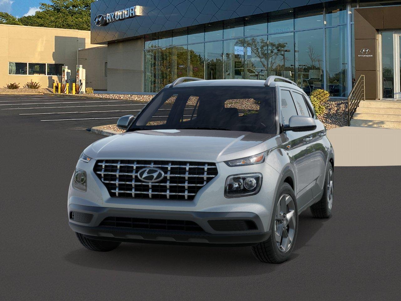 New 2026 Silver Hyundai SEL image 6