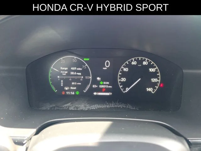 Used 2024 White Honda Sport image 30