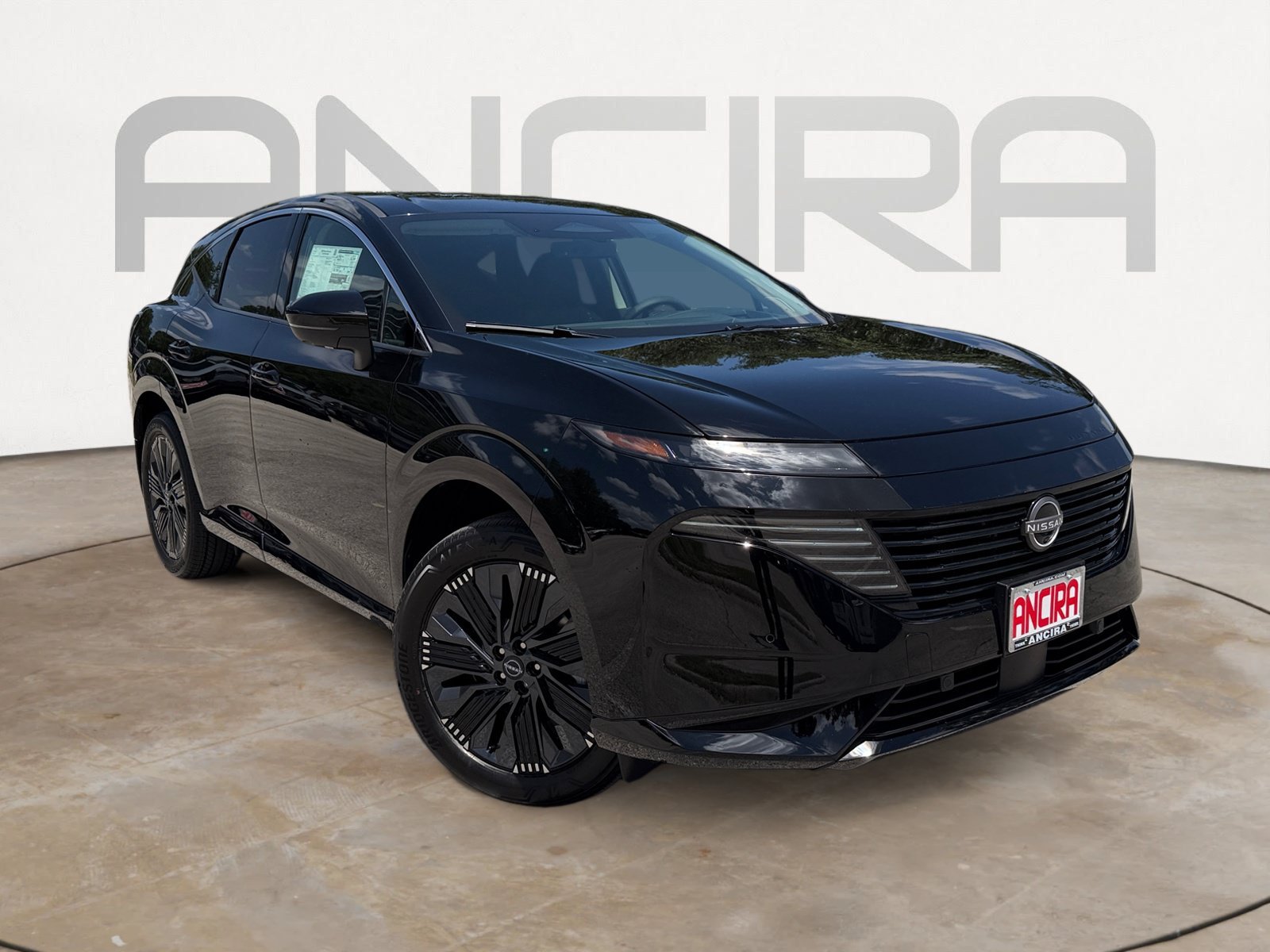 New 2026 Super Black Nissan Platinum image 4