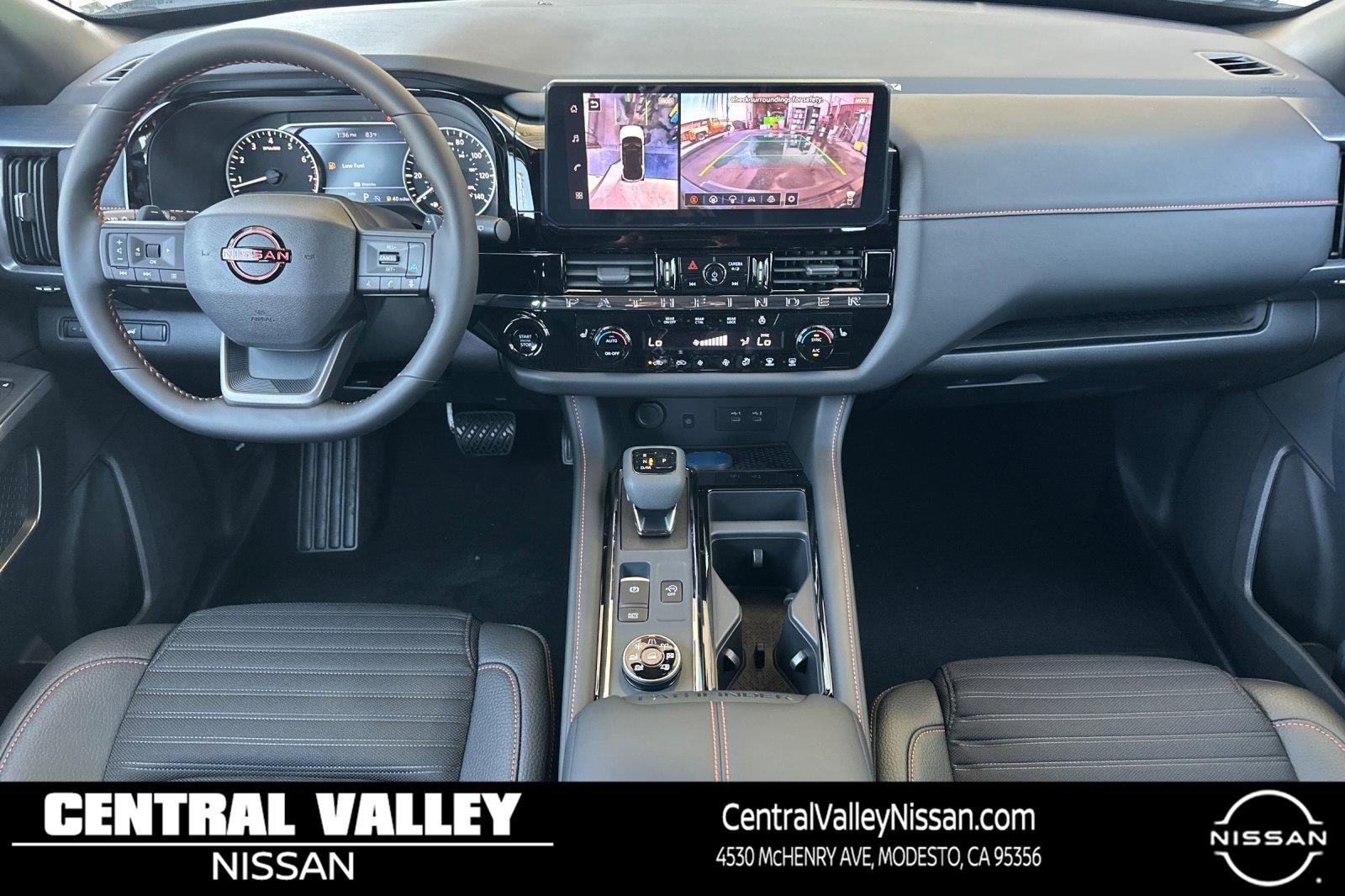 New 2026 Everest White Pearl Tricoat Nissan Rock Creek image 13