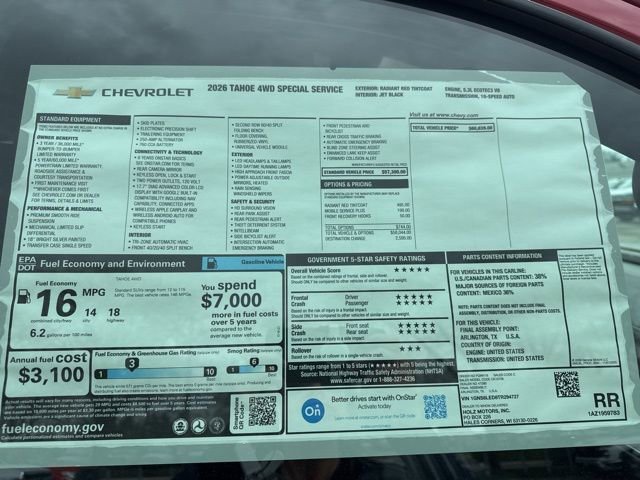 2026 Chevrolet Tahoe Fleet - Photo 23