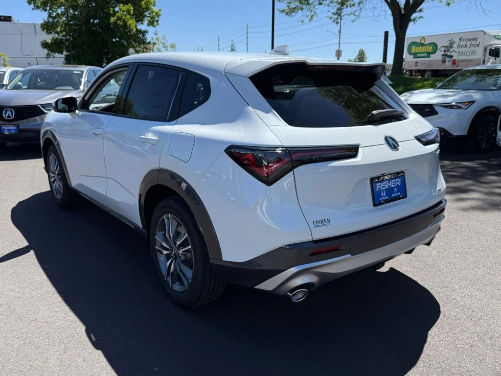 New 2026 Platinum White Pearl Acura Base image 7