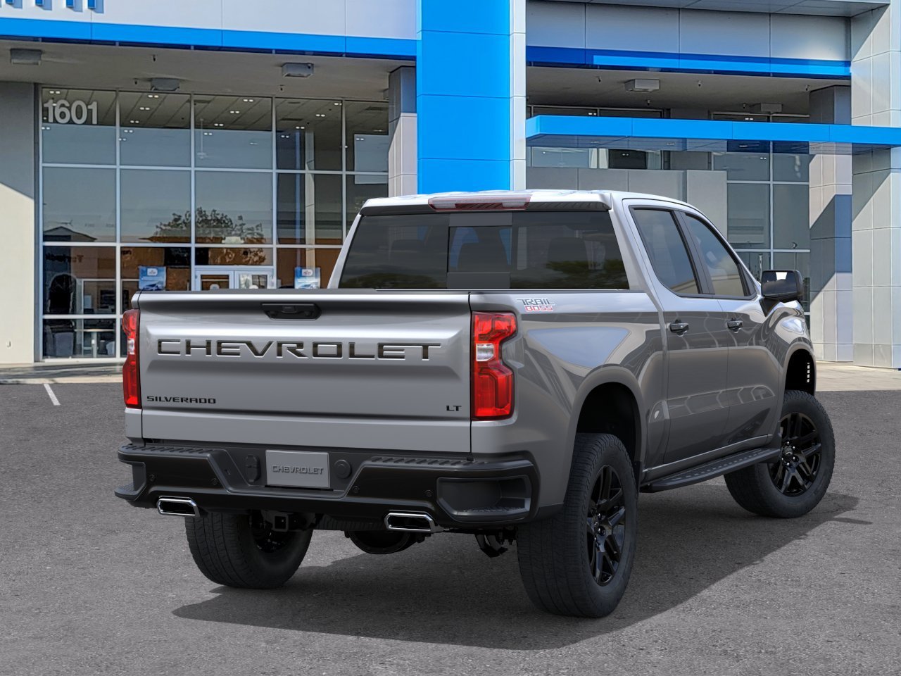 New 2026 Sterling Gray Metallic Chevrolet LT Trail Boss image 4