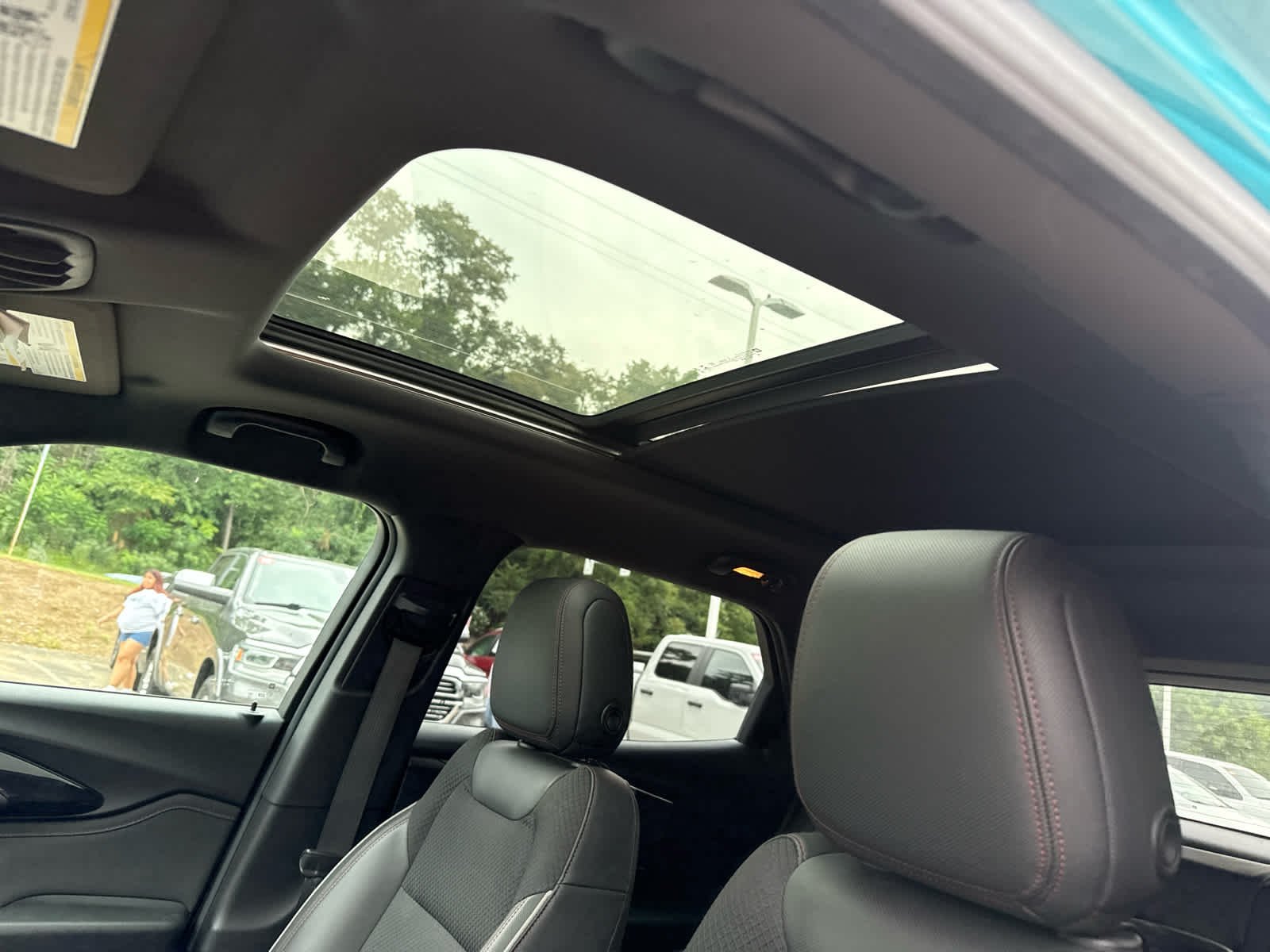 Used 2021 OASIS BLUE Chevrolet RS image 7