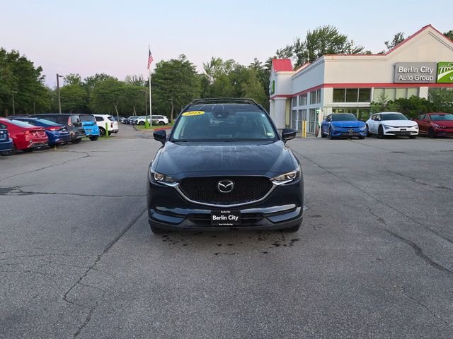 Used 2018 Crystal Blue Mazda Touring image 3