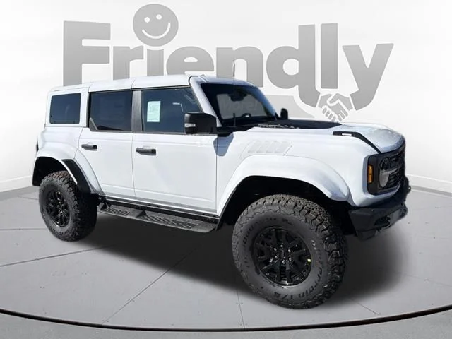 New 2026 Oxford White Ford Raptor® image 10