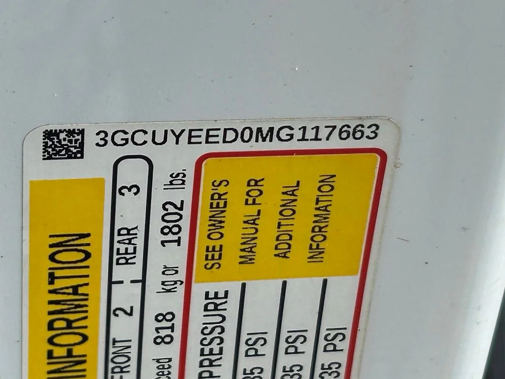 Used 2021 White Chevrolet RST image 46