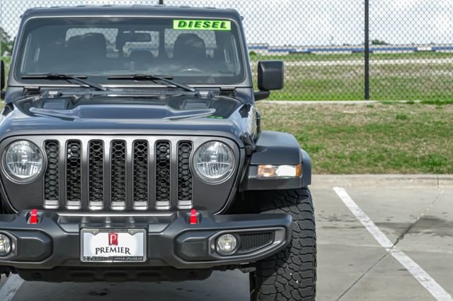 Used 2022 Gray Jeep Rubicon image 62