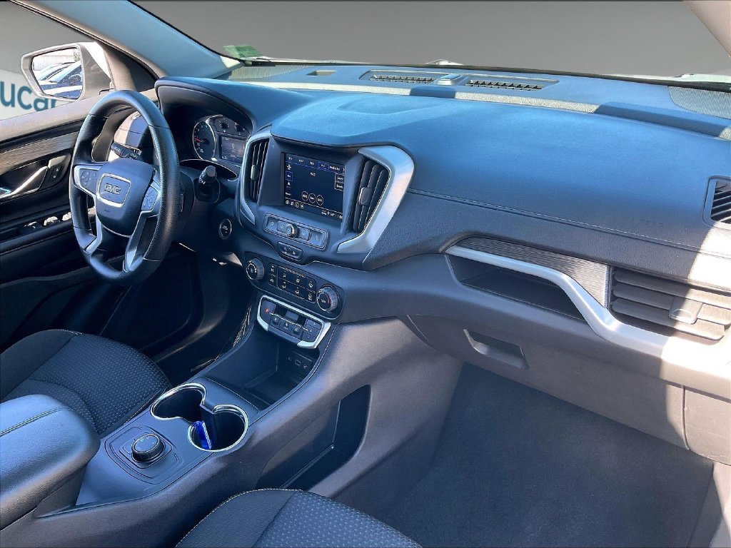 Used 2024 Summit White GMC SLE image 13