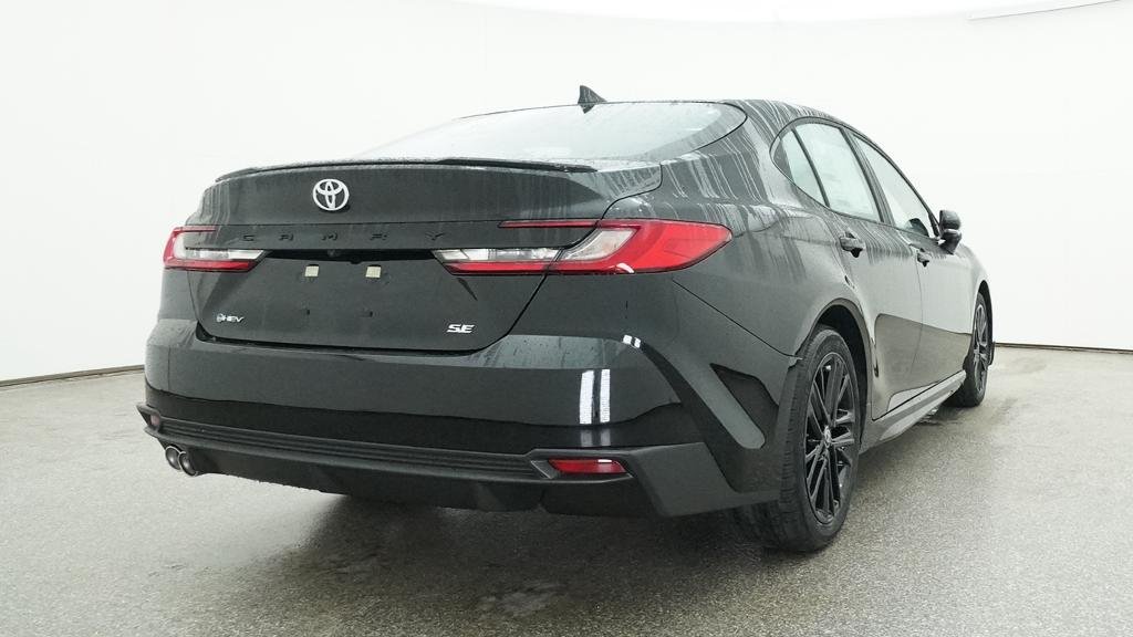 New 2026 Midnight Black Metallic Toyota SE image 21