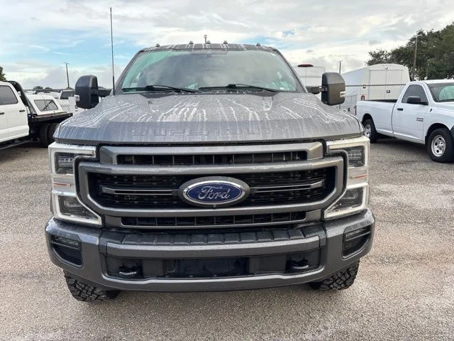 Used 2022 Gray Ford Lariat image 2