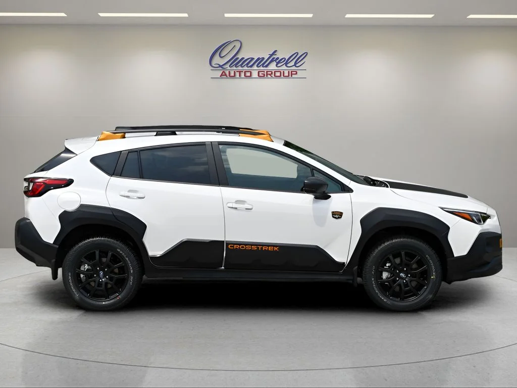 New 2026 CRYSTAL WHITE PEARL Subaru Wilderness image 3
