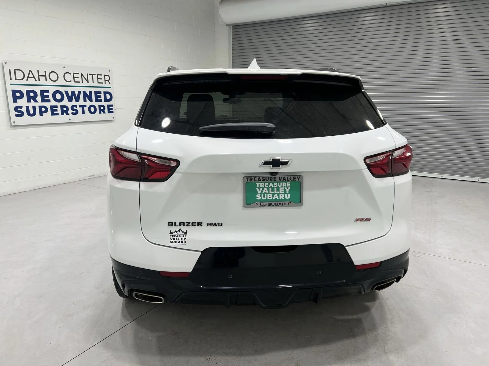 Used 2019 White Chevrolet RS image 7