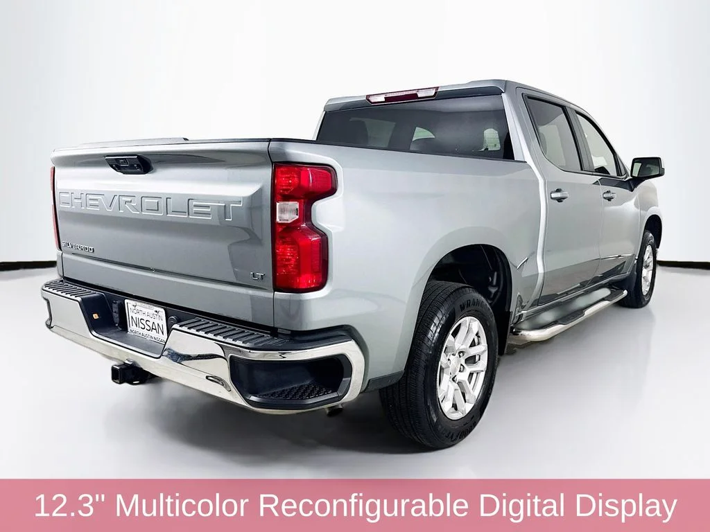 Used 2023 Gray Chevrolet LT image 7
