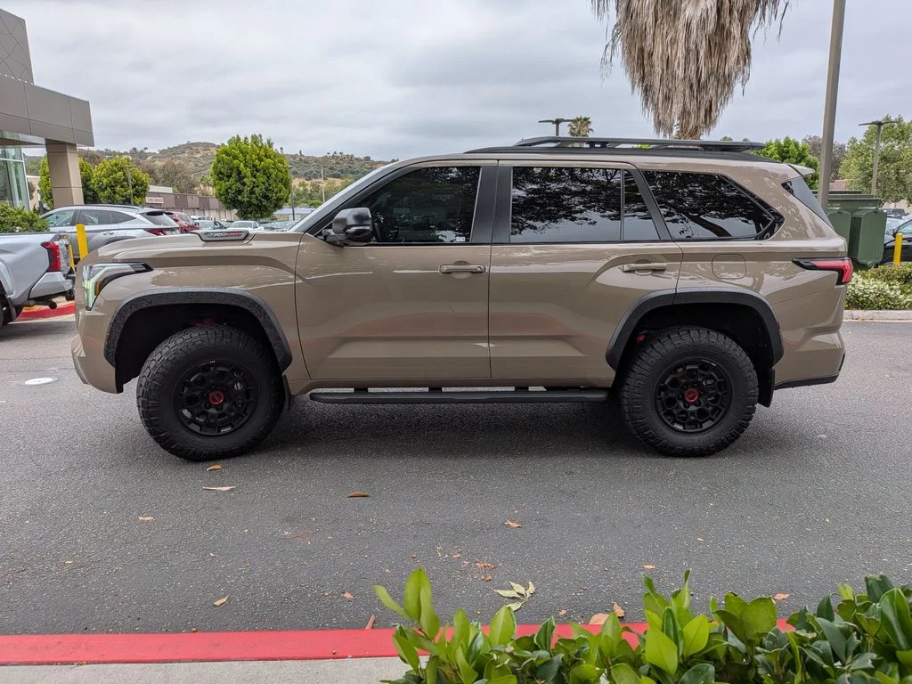 Used 2025 Brown Toyota TRD Pro image 4