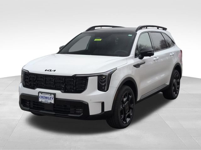 New 2026 Glacial White Pearl Kia X-Line SX Prestige AWD image 8