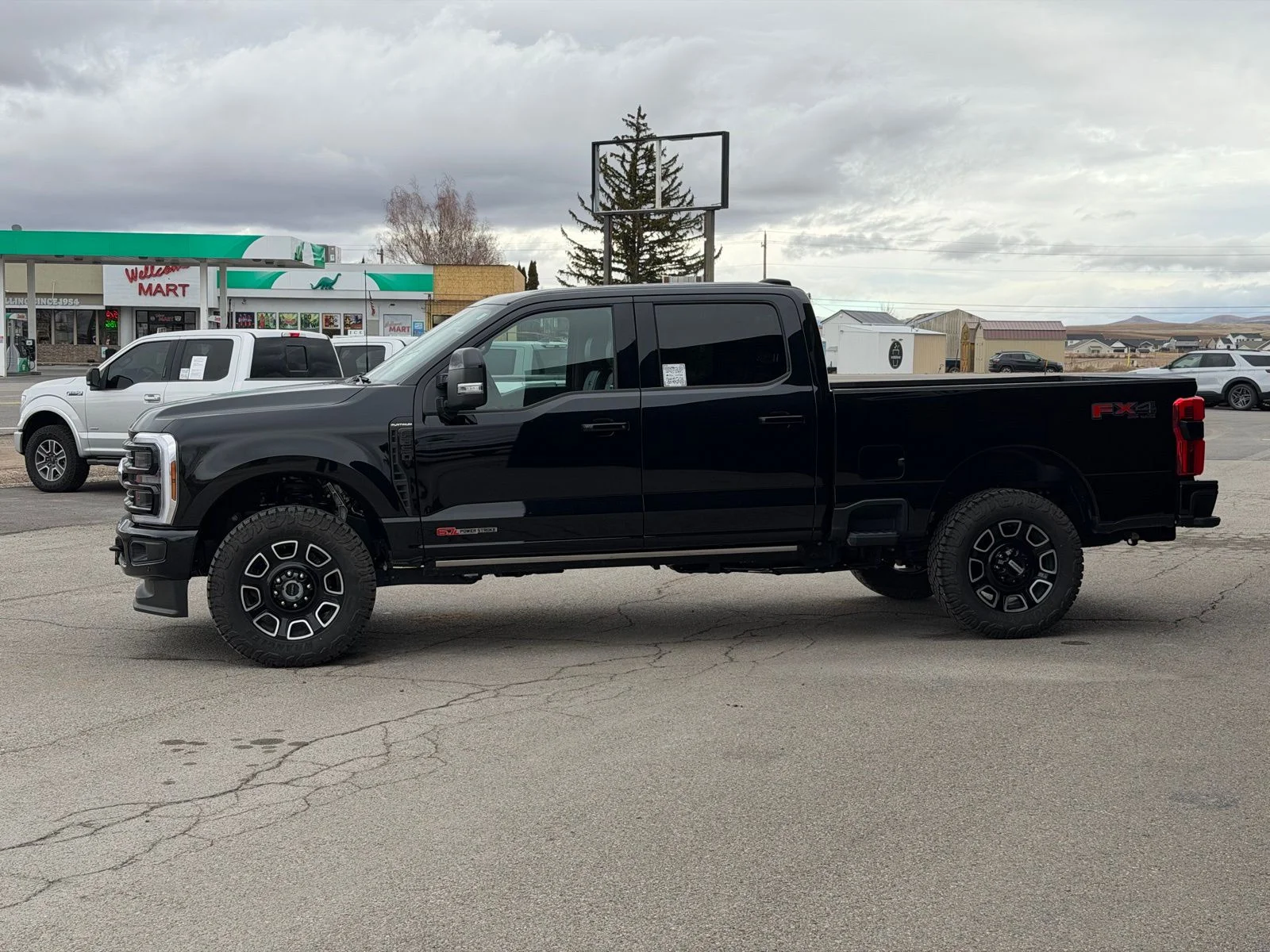 Used 2025 Black Ford Platinum image 11