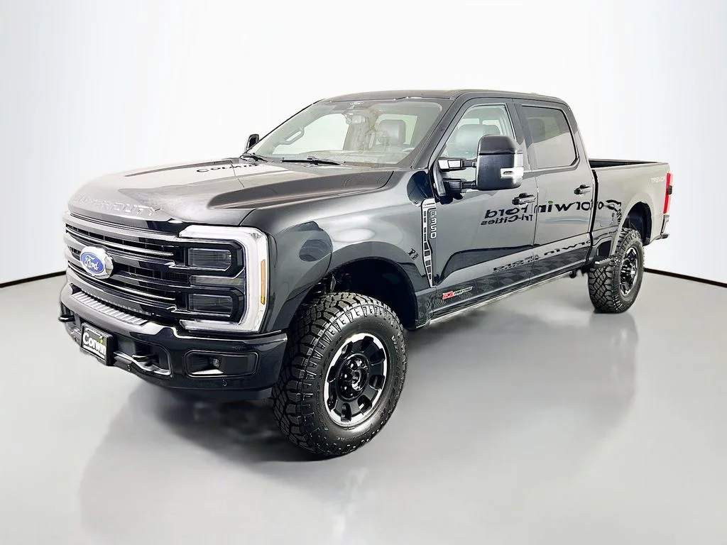 New 2026 Agate Black Metallic Ford Platinum image 5