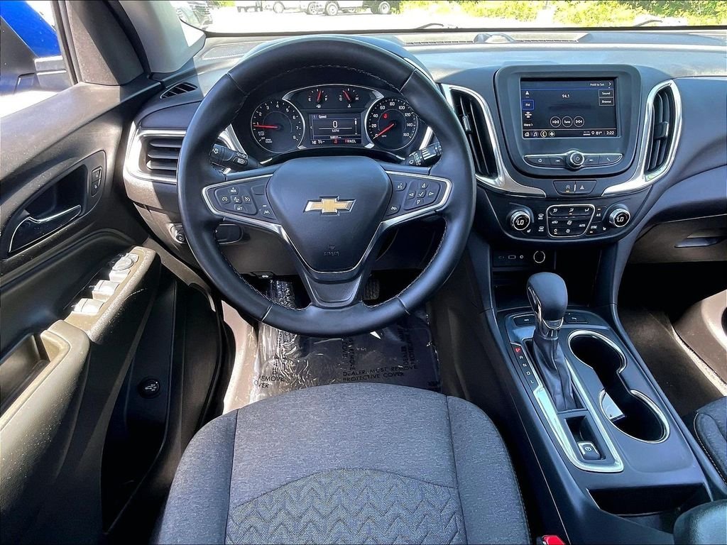 Used 2024 Rip Tide Blue Chevrolet LT image 16