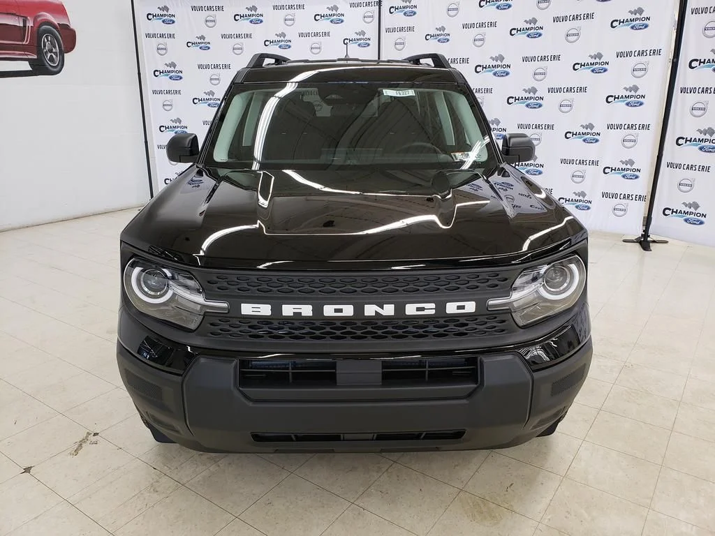 New 2026 Shadow Black Ford Big Bend® image 2