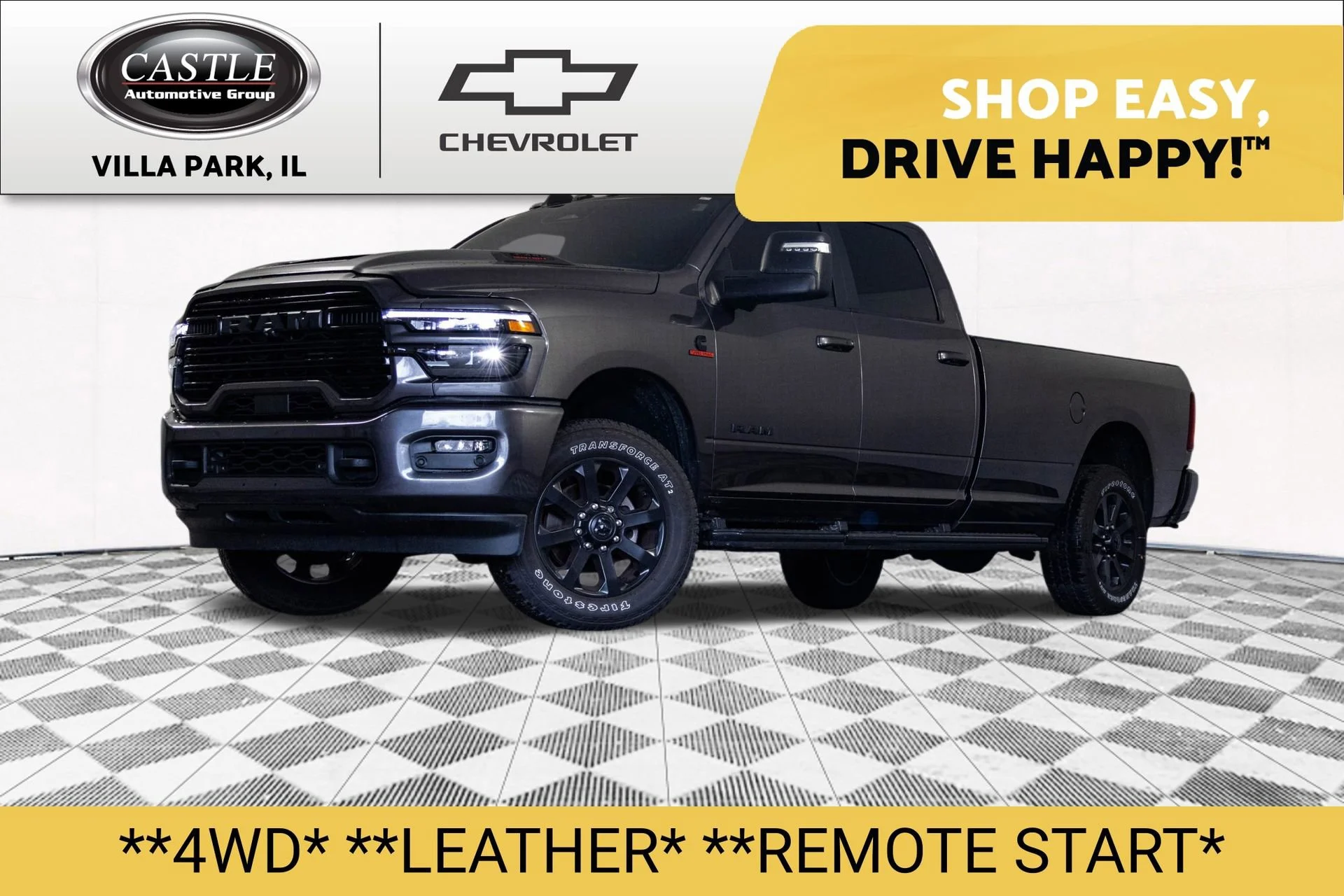 2025 RAM 3500 Laramie 4X4 Crew Cab LWB's photo