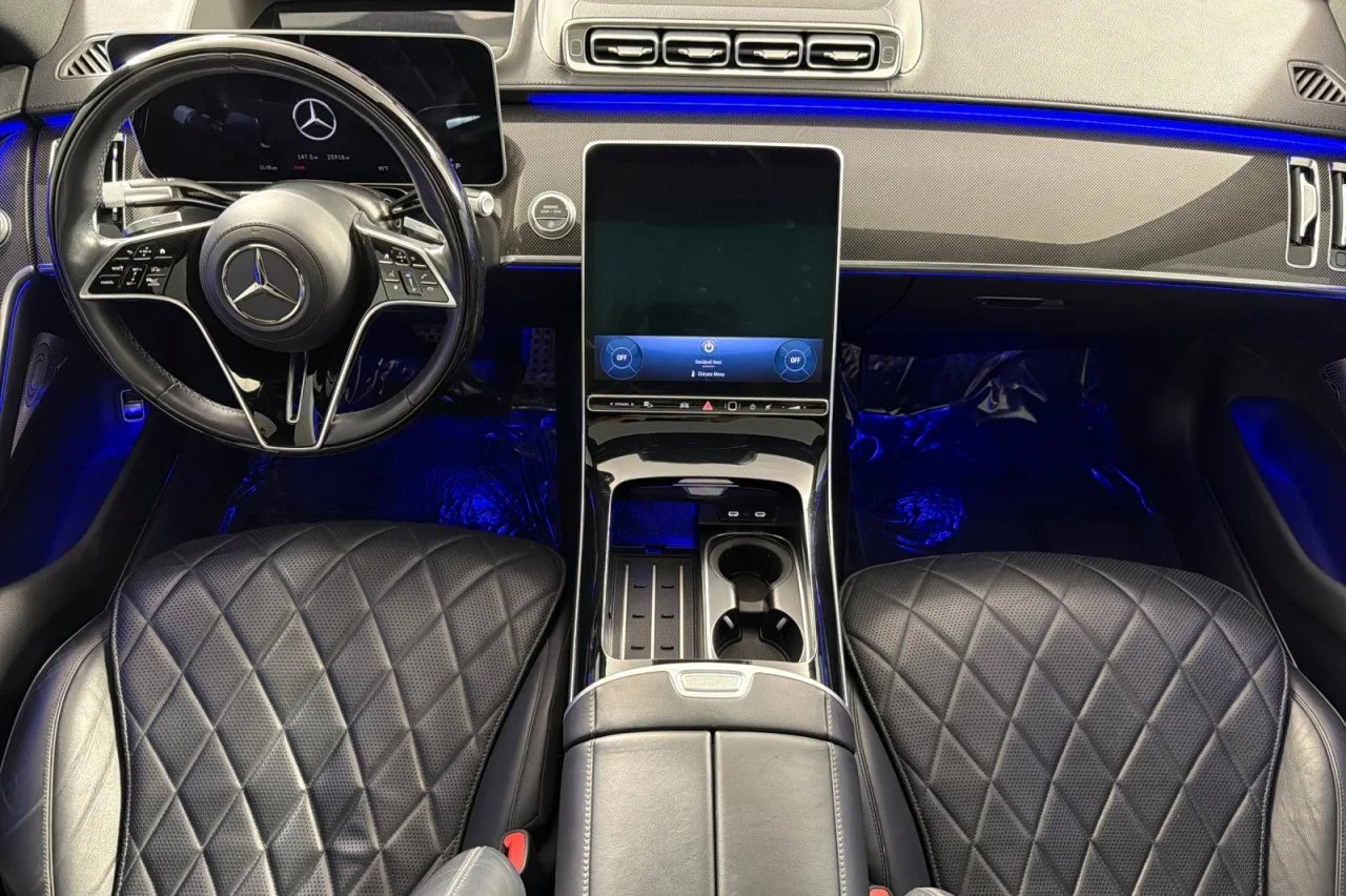 Used 2021 Black Mercedes-Benz S 580 image 12